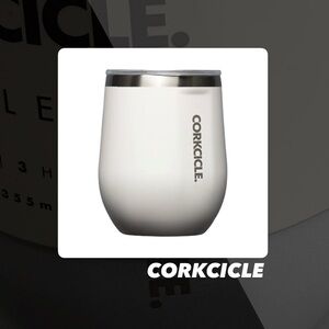 NWT Corkcicle Classic Stemless Wine Tumbler